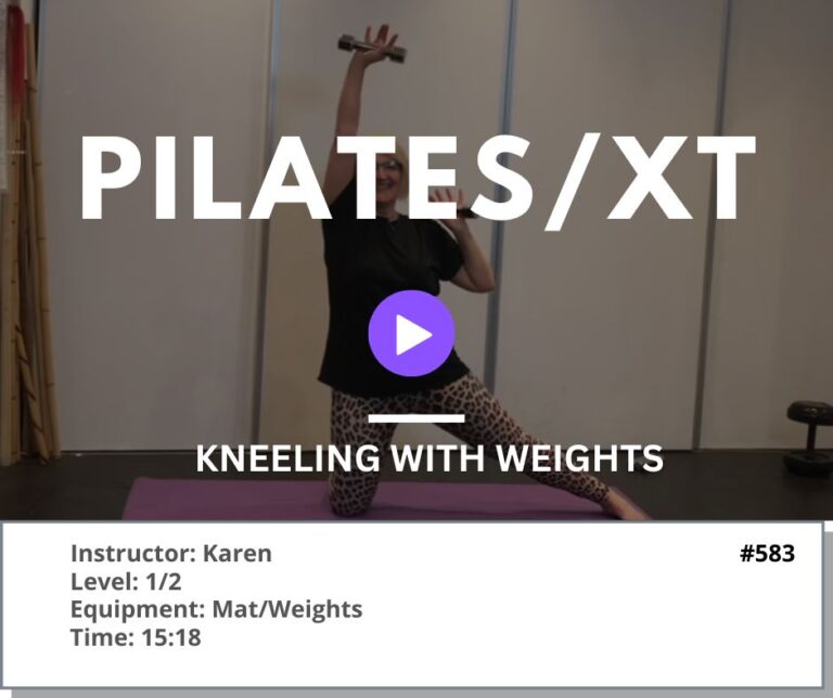 583 Kneeling with Weights