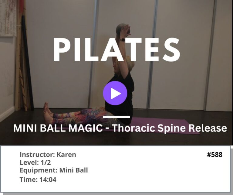 588 Mini Ball – Thoracic Spine Release