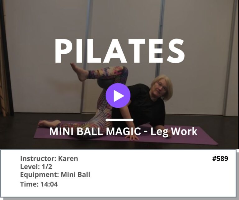 589 Mini Ball – Leg Work