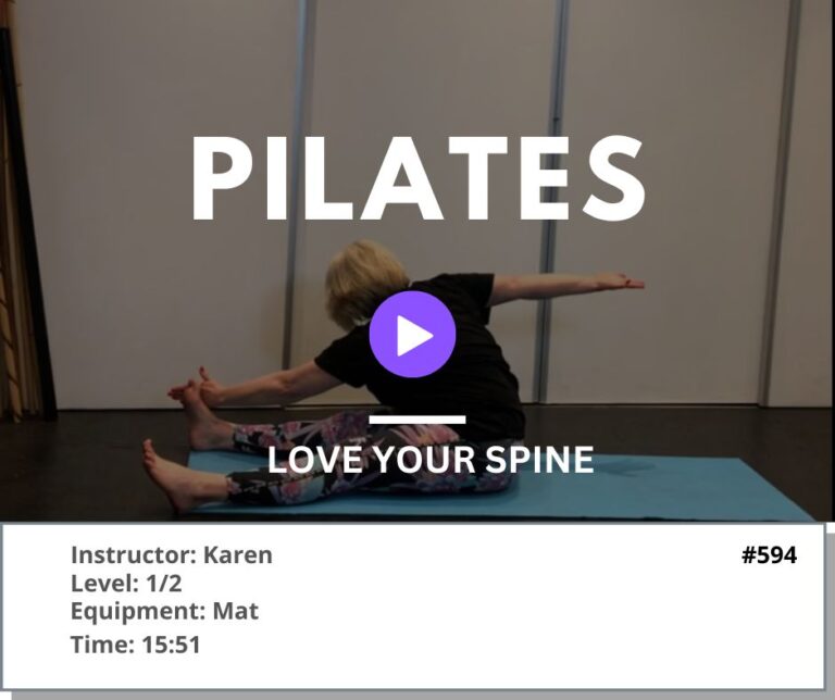 594 Love Your Spine
