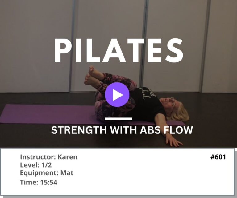 601 Strength with Abs Flow
