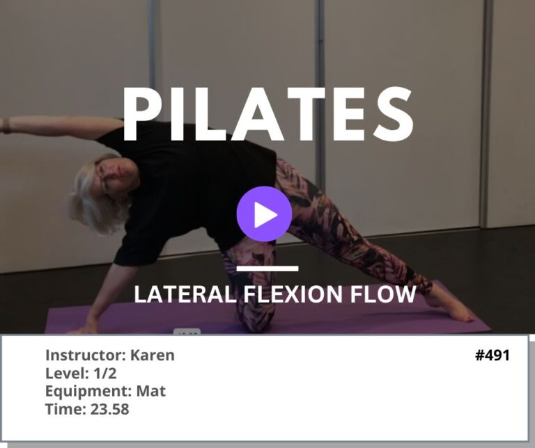 491 Lateral Flexion Flow Bend, Open & Release