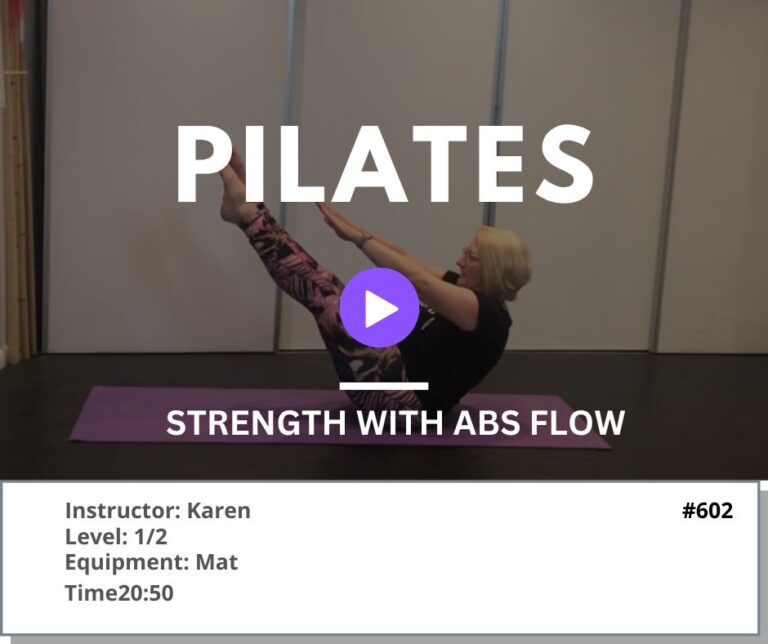 602 Strength with Abs Flow