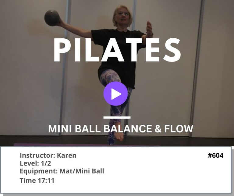604 Mini Ball Balance and Flow