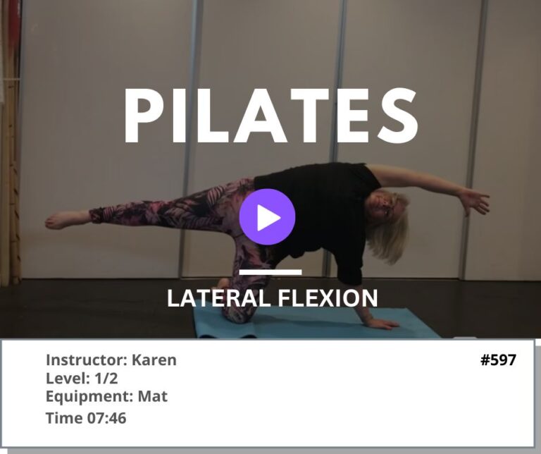597 Lateral Flexion
