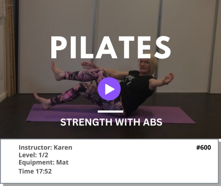 600 Strength with Abs