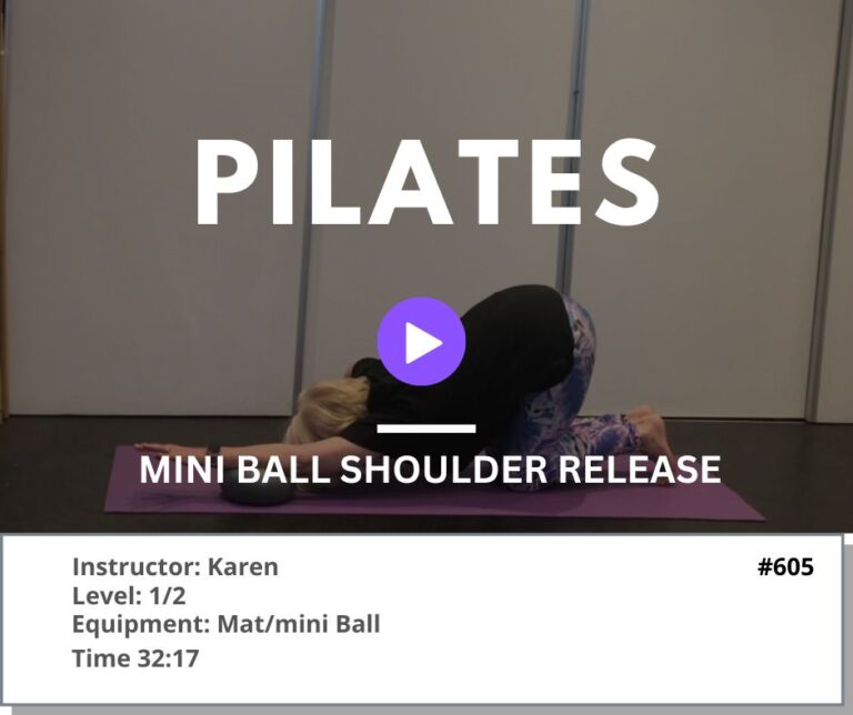 605 Mini Ball Shoulder Release