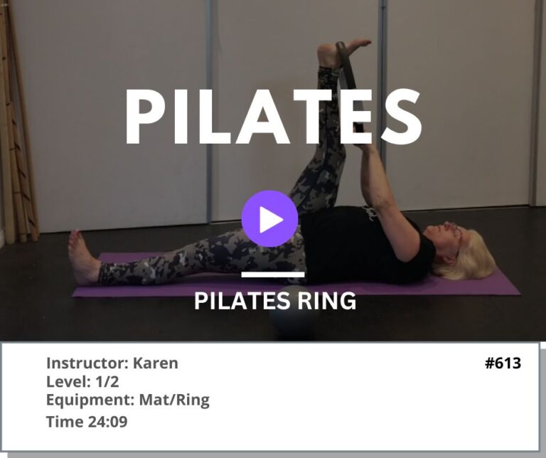 613 Pilates Ring