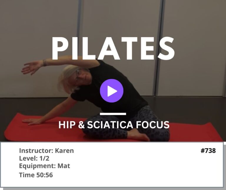 738 Hip and Sciatica Focus