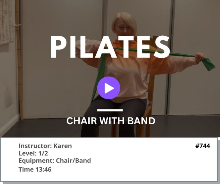 744 Chair with a Band