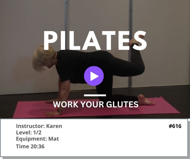 616 Work Your Glutes