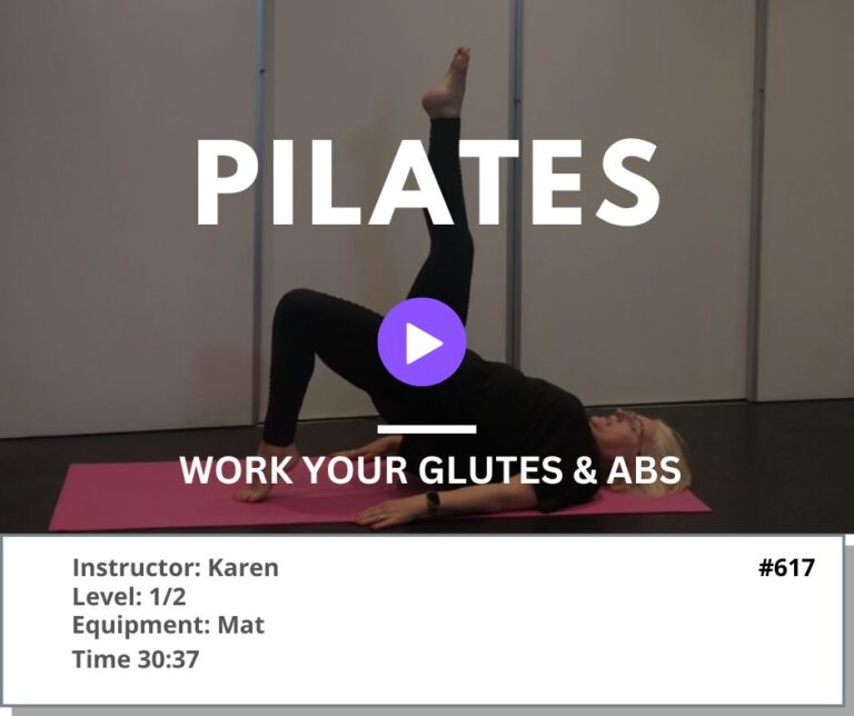 617 Work Your Glutes and Abs