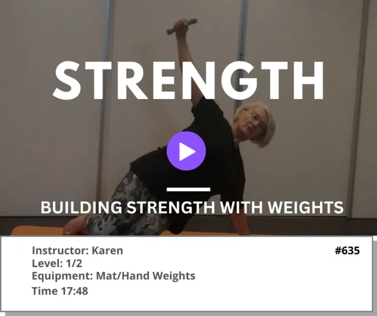 635 Building Strength with Weights pt2