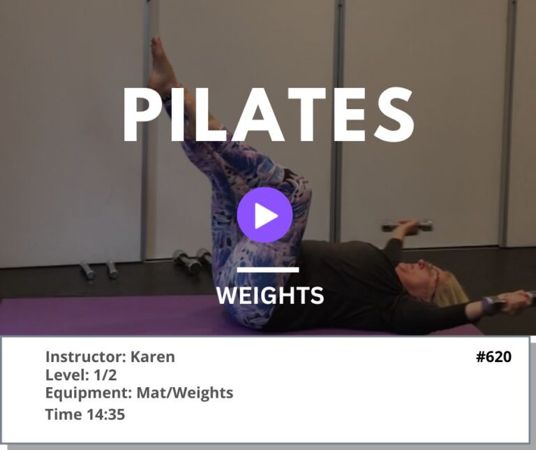 620 Weights Workout
