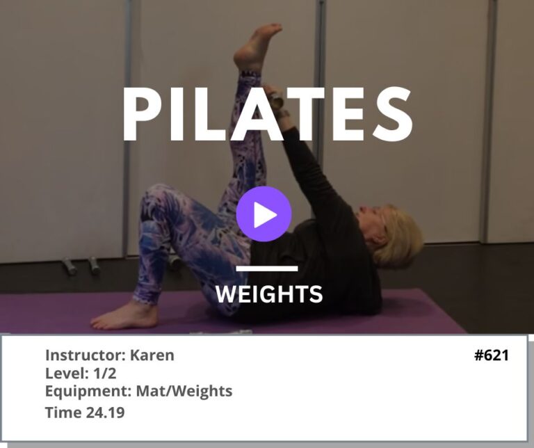621 Weights Workout