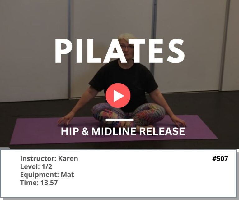 507 Hip and Midline Release – Stretch, Open & Move