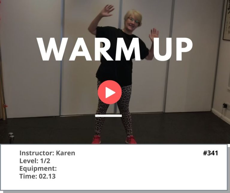 341 XT Warm Up