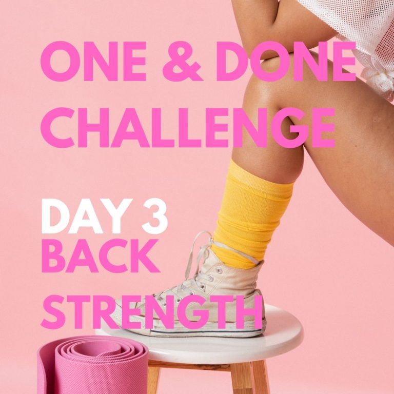 498 One & Done Challenge – Day 3