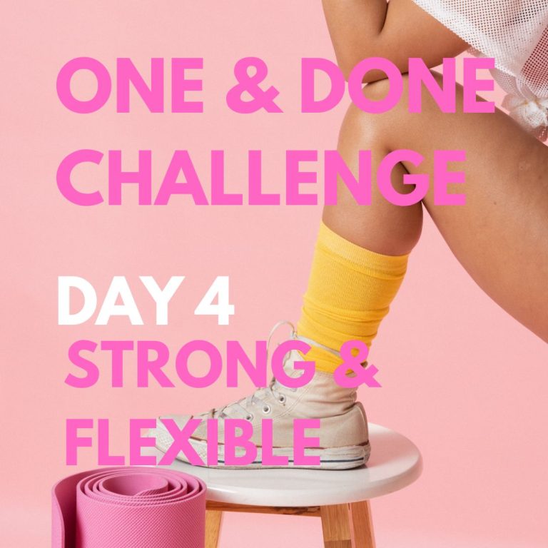 499 One & Done Challenge – Day 4
