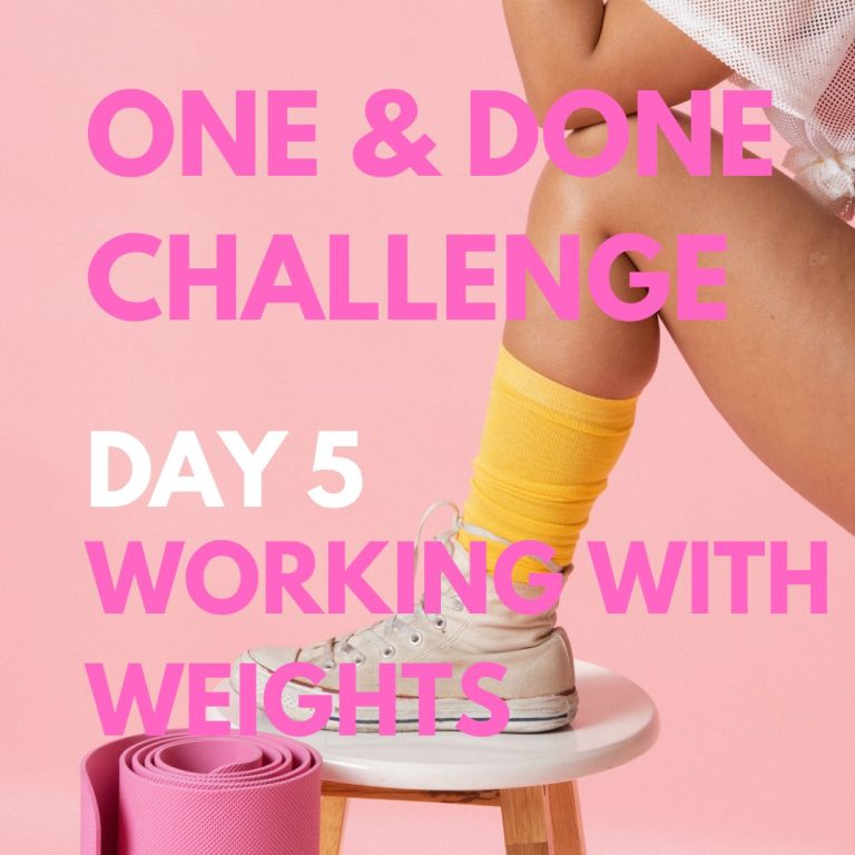 522 One & Done Challenge – Day 5