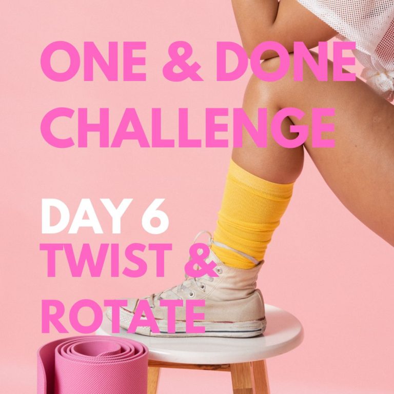 495 One & Done Challenge – Day 6