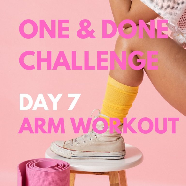 696 One & Done Challenge – Day 7