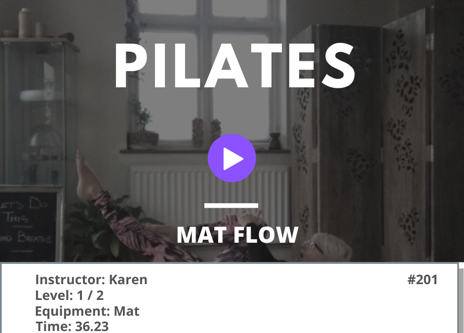 201 Pilates Mat Flow
