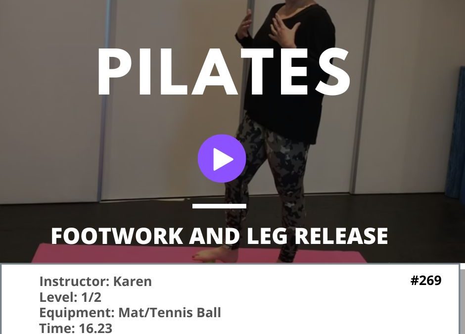 269 Footwork and leg Release