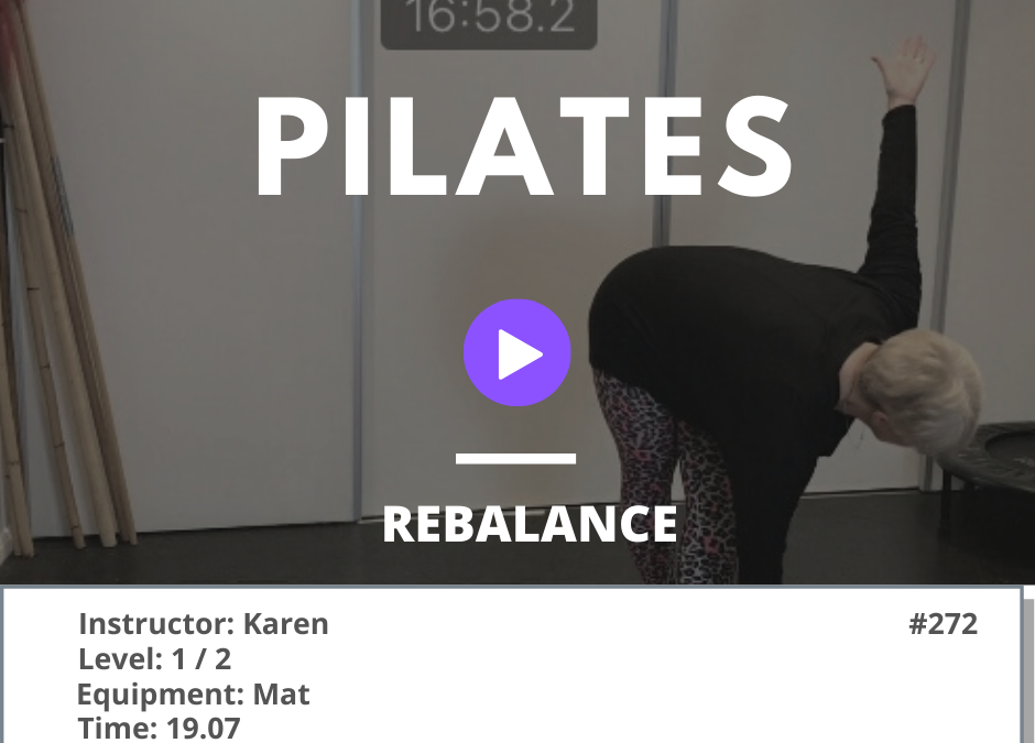 272 Pilates Rebalance