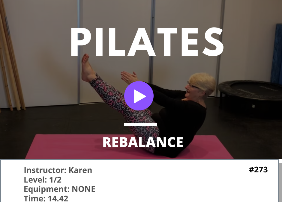 273 Pilates Rebalance