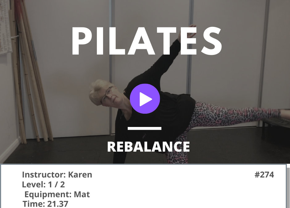 274 Pilates Rebalance