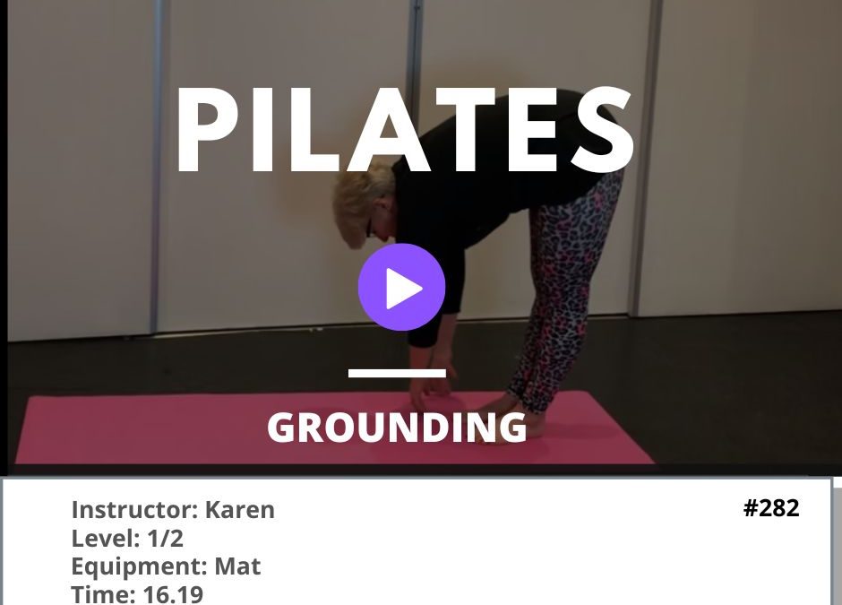 282 Pilates Grounding