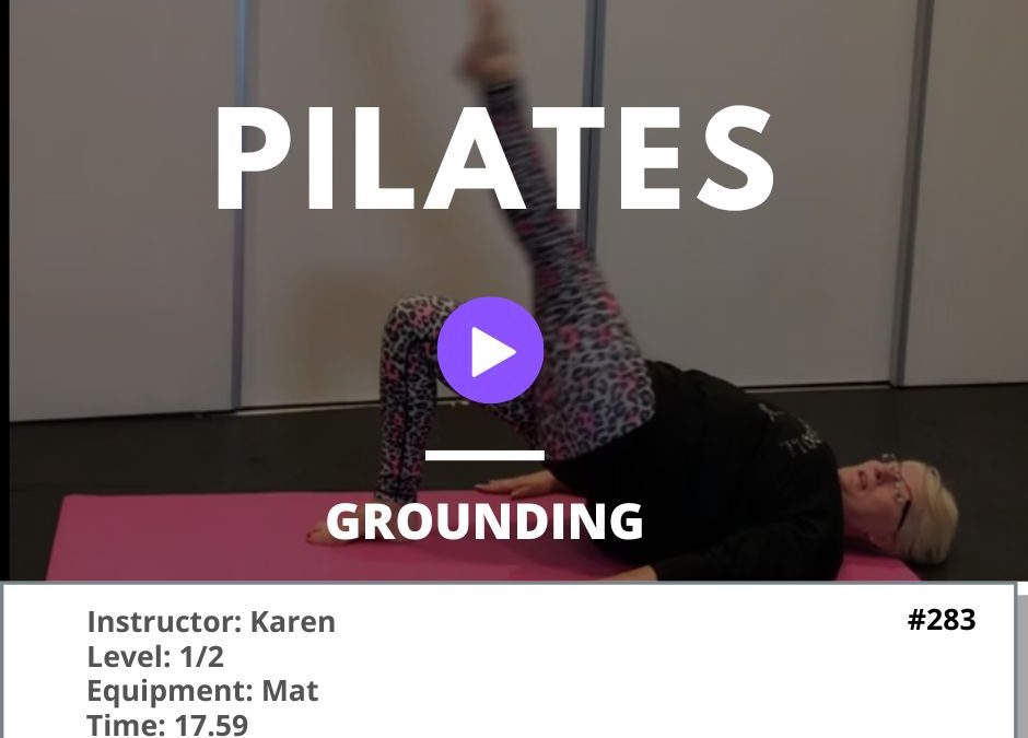283 Pilates Grounding