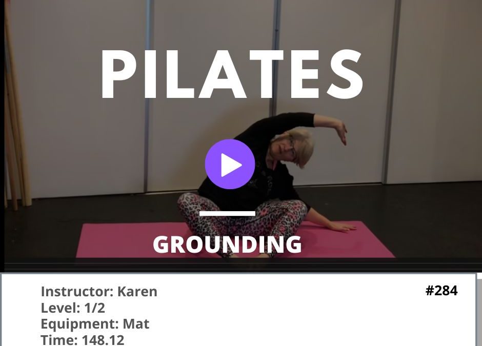284 Pilates Grounding