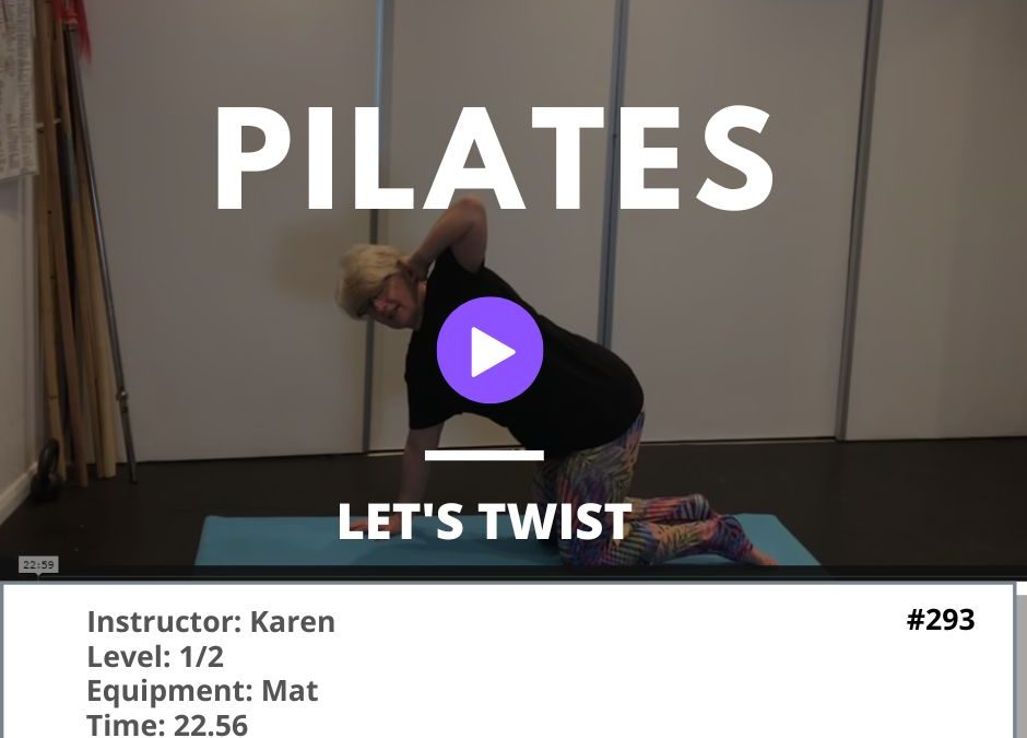 293 Pilates Let’s Twist
