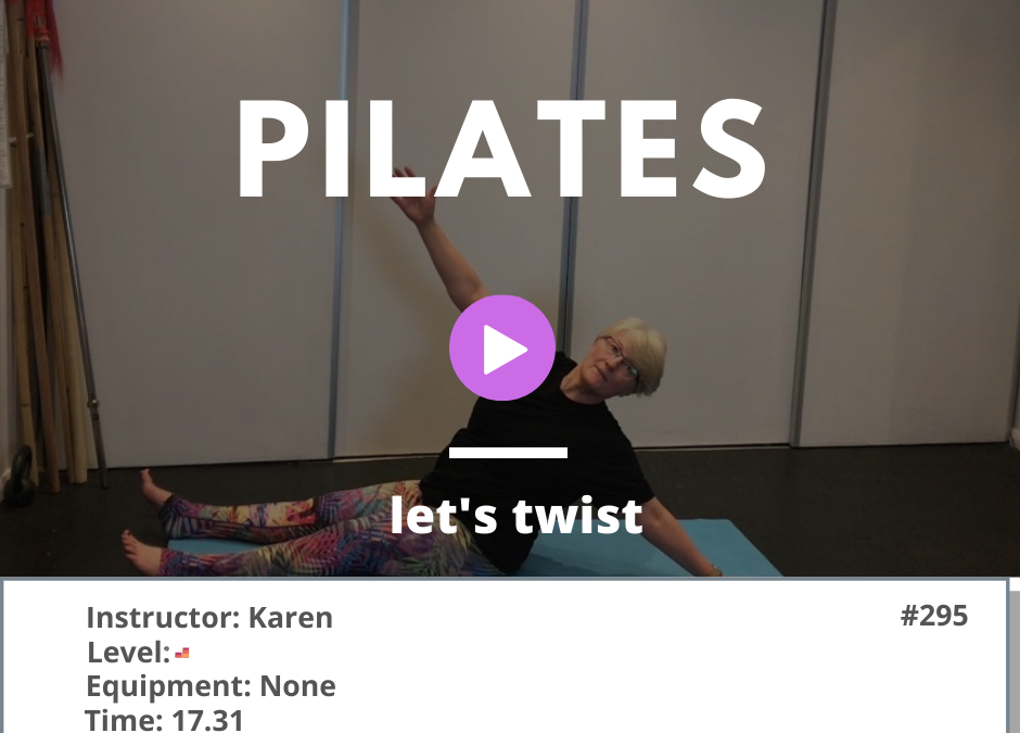 295 Pilates Let’s Twist