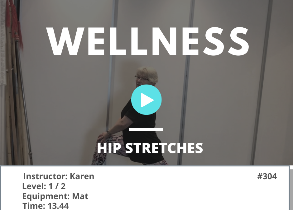 304 Pilates Hip Care Stretches