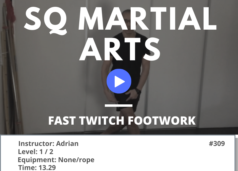 309 SQ Fast Twitch Leg Work