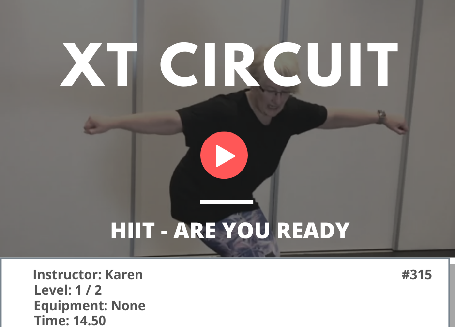 315 XT Circuit Are You Ready