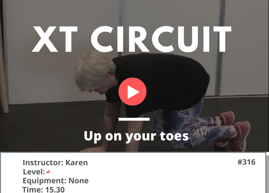 316 XT Circuit Up on those Toes