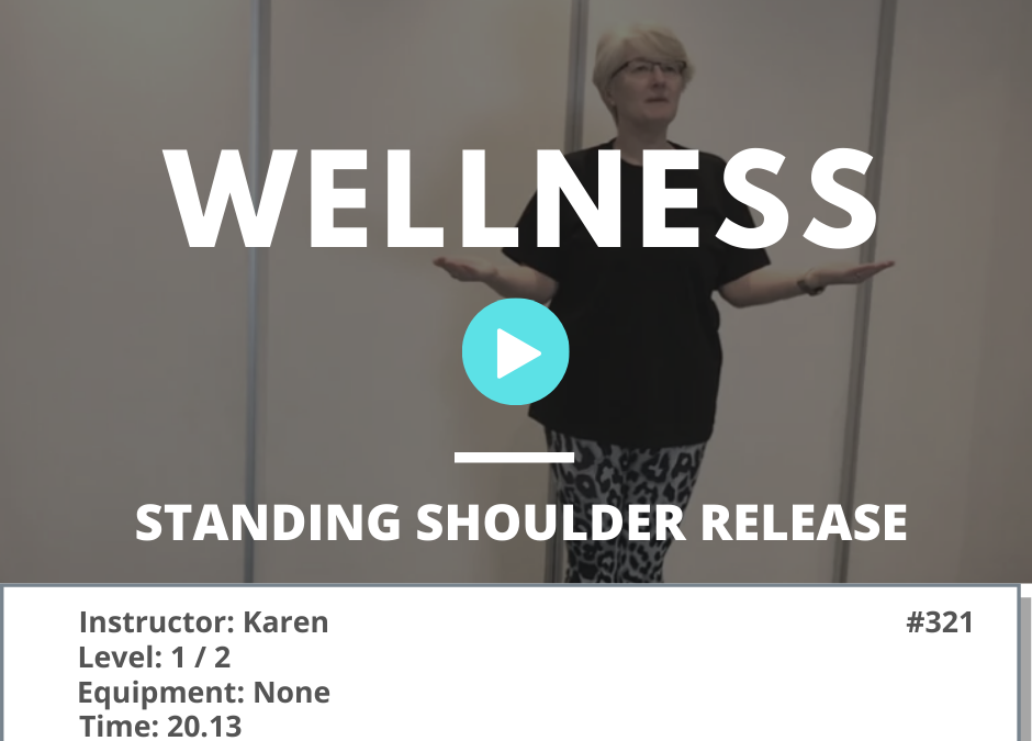 321 Standing Shoulder Release