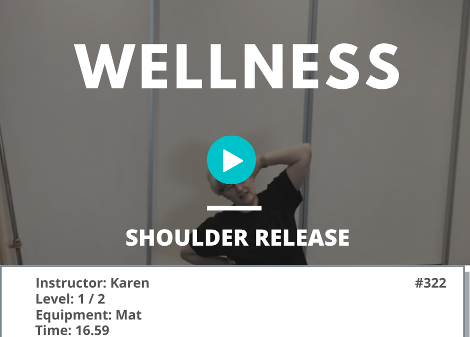 322 Shoulder Release