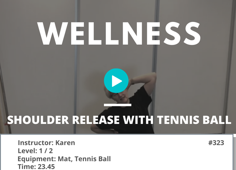323 Tennis Ball Shoulder Release