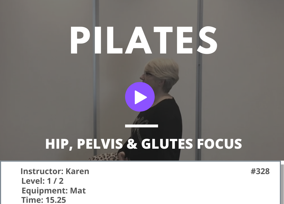 328 Hips, Pelvis and Glutes