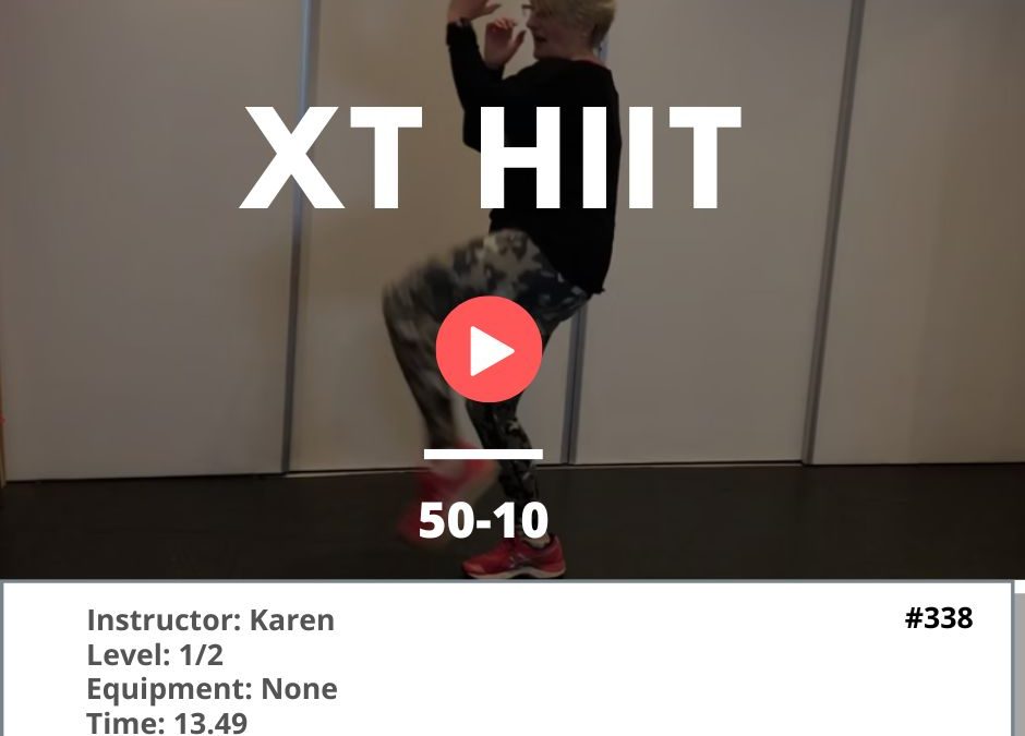 338 XT HIIT 50-10