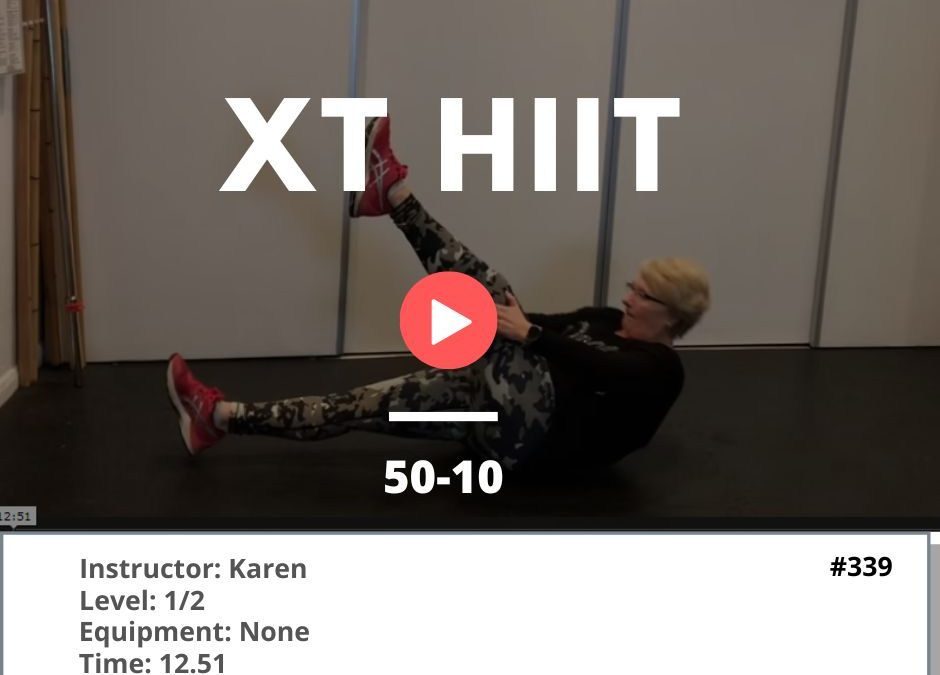 339 XT HIIT 50-10
