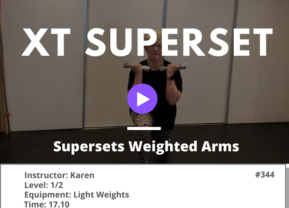 344 Supersets Weighted Arms