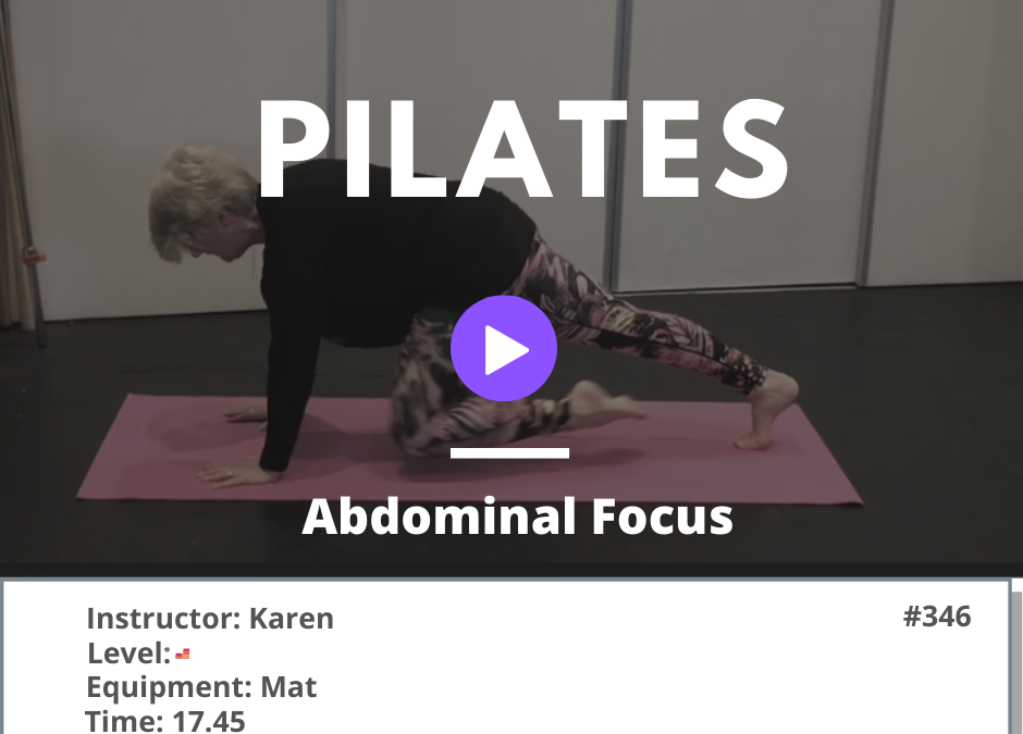 346 Abdominal Focus