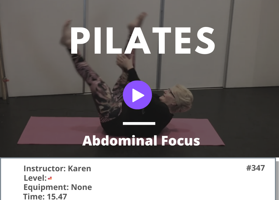 347 Abdominal Focus