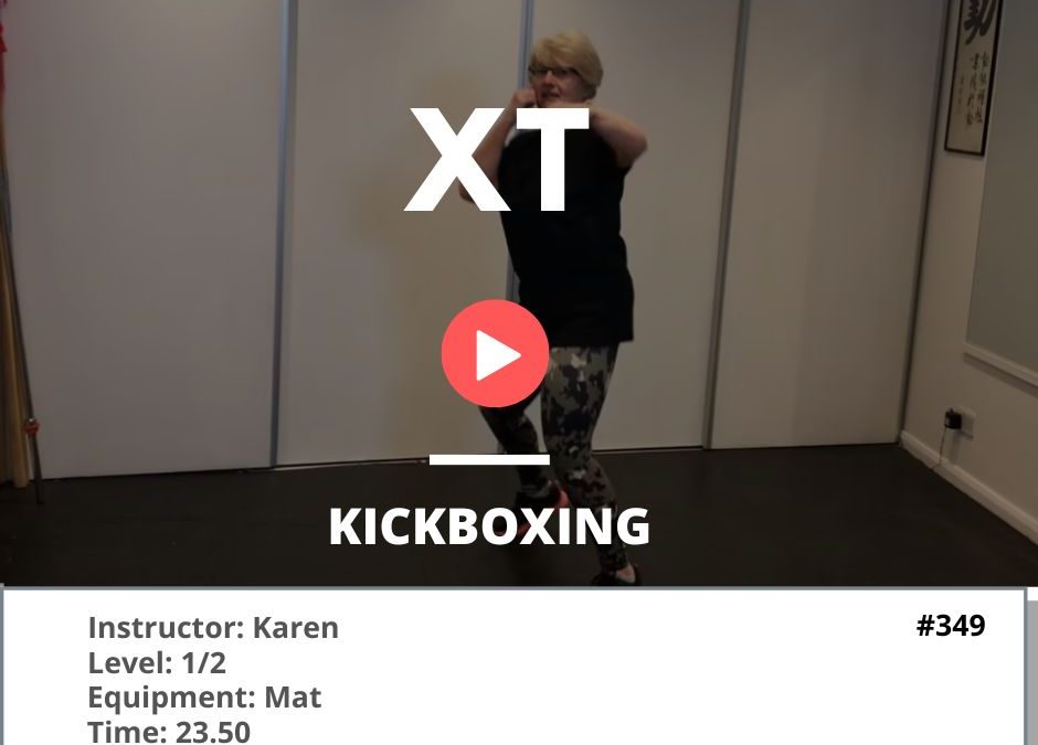 349 XT Kickboxing